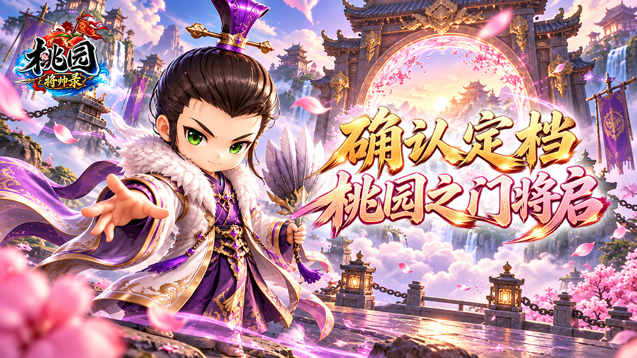 旧梦归桃林，新游待君启 ！《桃园：将帅录》10 月 21 日公测，三端下载安装保姆教程(图2)
